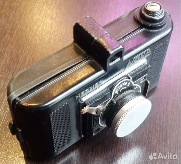 Немецкий трофейный фотоаппарат ВОВ Hermes Nova