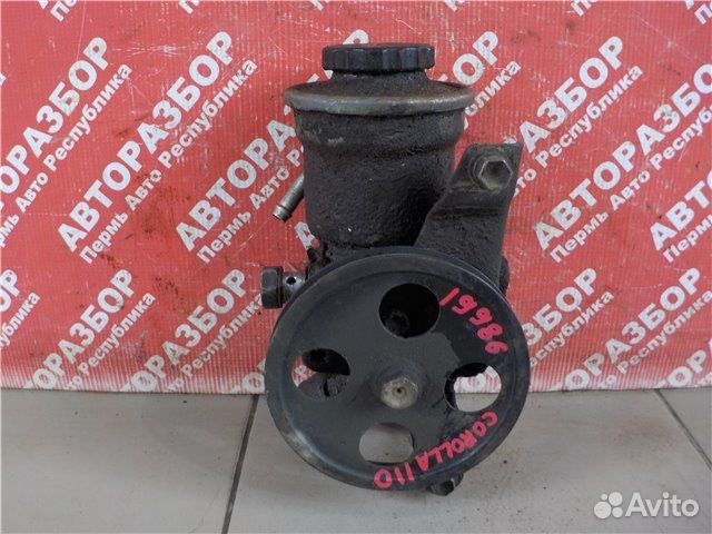 Насос гур Toyota Corolla AE110 5A-G521011 1996