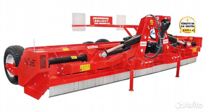 Мульчер Toscano DPKT-04, 2023