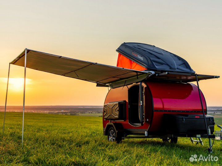 Прицеп-дача Свобода Кемпер Оптима, 2023
