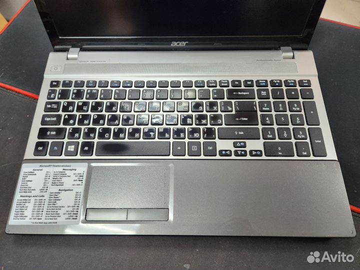 Acer V3-571G (i7 3630QM/8Gb/GT640M/240Gb/IPS)