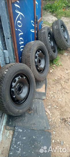 Колеса на фольцваген поло