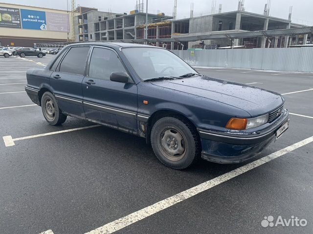 Mitsubishi Galant 2.0 МТ, 1988, 263 615 км