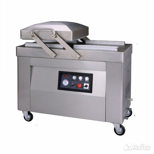 Напольный вакуумный упаковщик HVC-410S/2B-G (DZQ