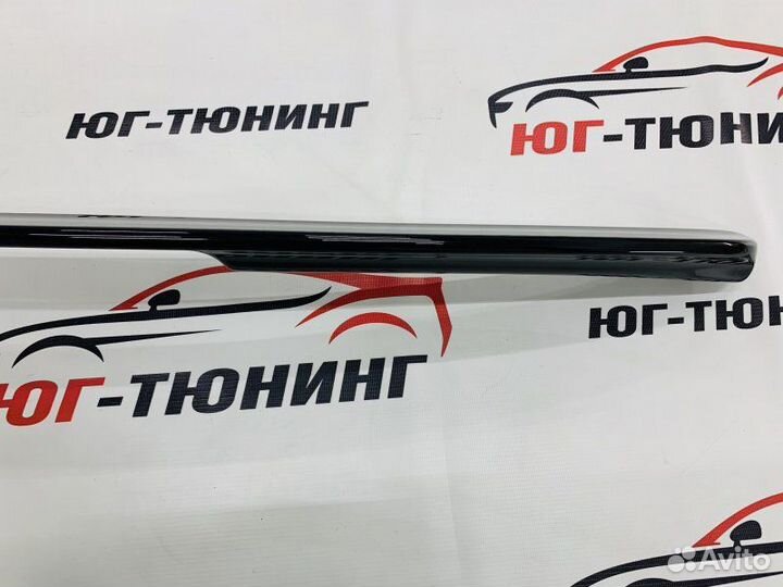 Спойлер на крышку багажника Mercedes E-class w211