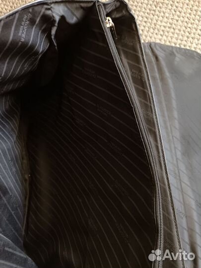 Мужской кожаный портфель dr koffer