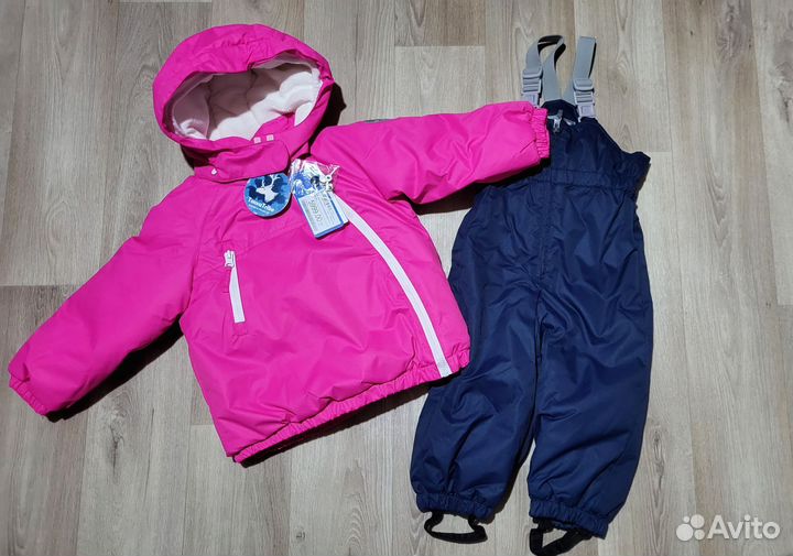 Новый мембранный зимний костюм Tokka Tribe 86+6