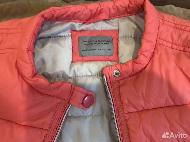 Куртка для девочки 146 152