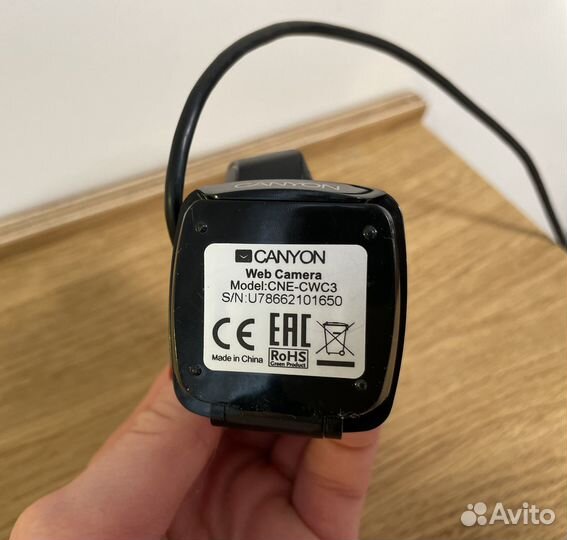 Веб камера Canyon CNE-CWC3