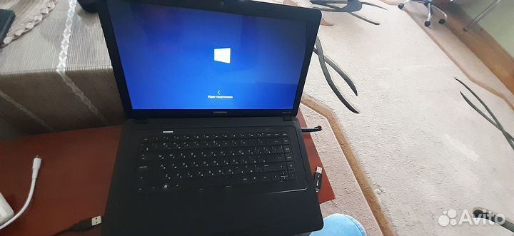 Ноутбук hp presario sq 57