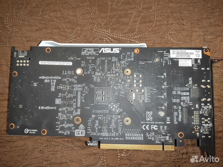 Видеокарта gtx 1060 3gb