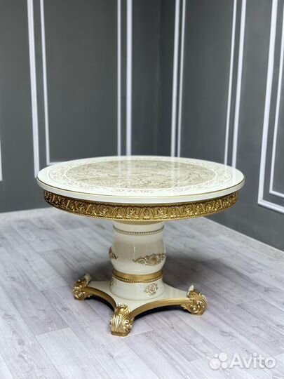 Стол новинка Голд Овальный