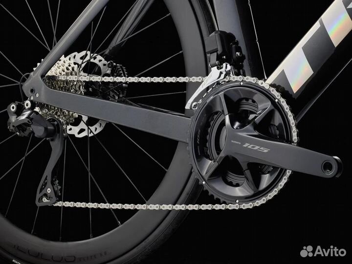 Велосипед Trek Madone SL 6 Di2 58 BK