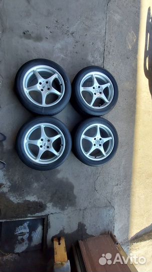 Диски SSR Integral 4x100 r16