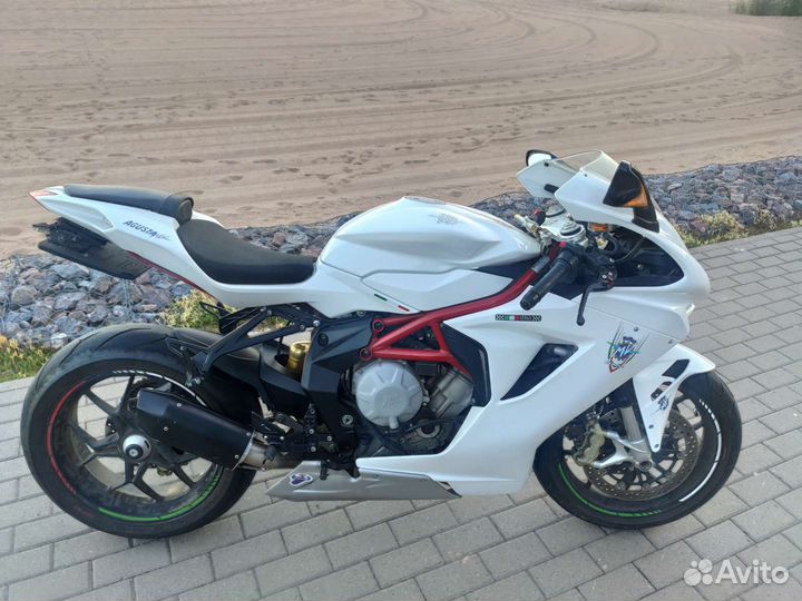 Super sport MV Agusta F3
