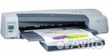 Плоттер HP Designjet 110plus б/у