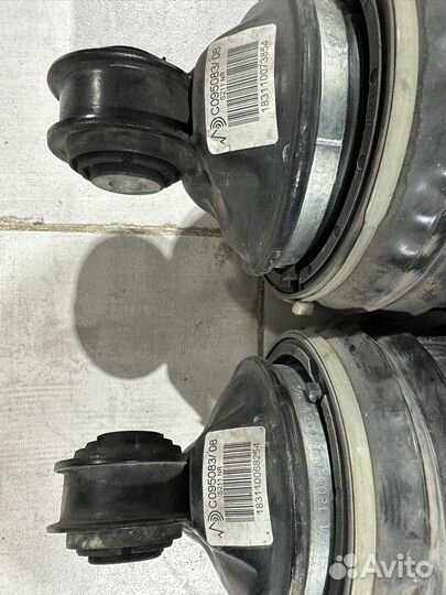 Задний пневмобалон Мерседес W211 Универсал