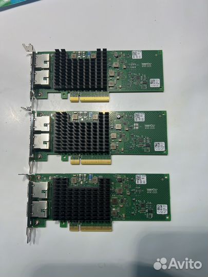 Сетевая карта Dell X710-T2L 10Gb RJ-45 2-port