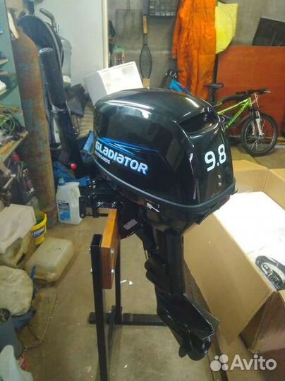 Надувная лодка пвх нднд с мотором