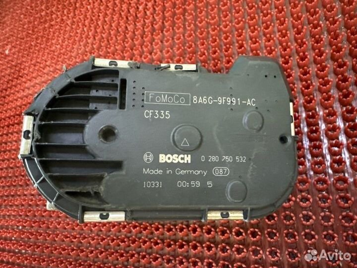 Дроссельная заслонка Ford Fusion CBK fxja 2012