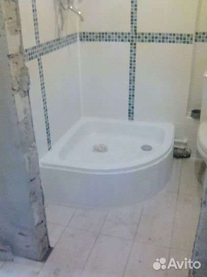 Плиточник.Ванна под 