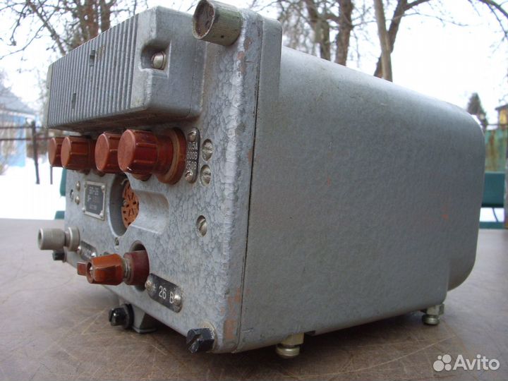 Блок питания 26 Вольт танковой радиостанции Р-123