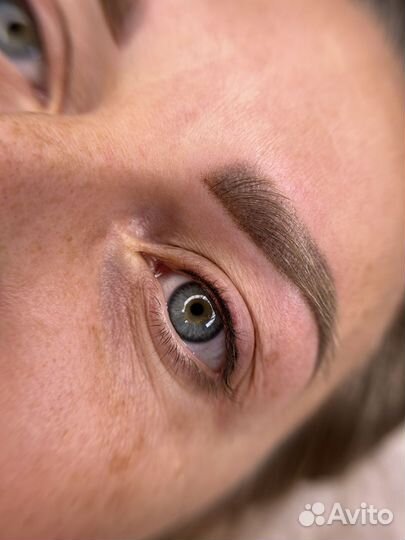 Перманентный макияж межресничка