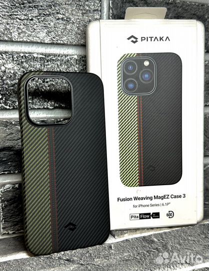 Pitaka iPhone 14 Pro Overture 600D