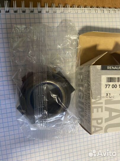 Выжимной подшипник рено