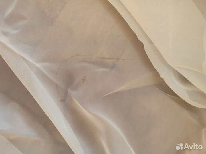 Тюль 2 шт