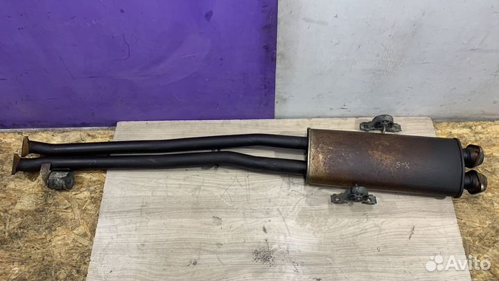 Глушитель 3.0л бензин BMW-X5 E-53, 2001-2006гг