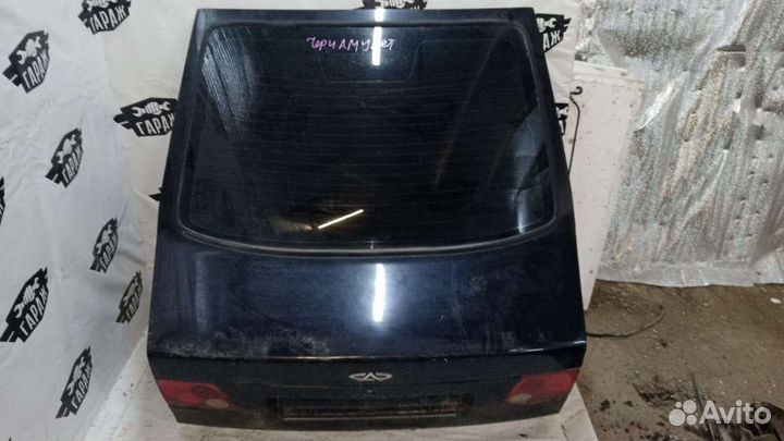 Крышка багажника Черри амулет а15