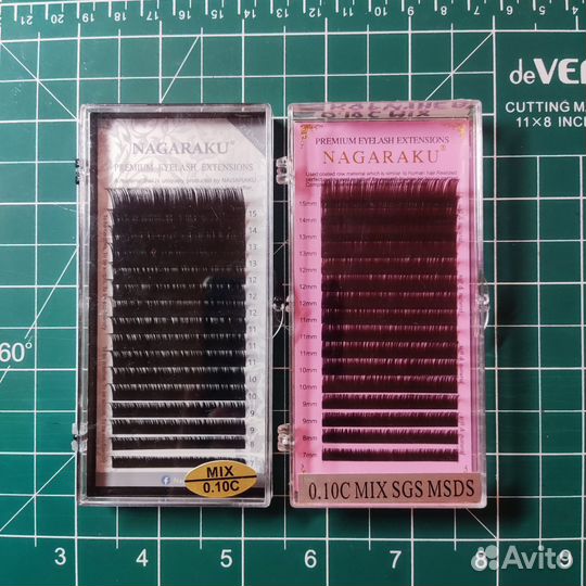Ресницы для наращивания le mat, nagaraku и др