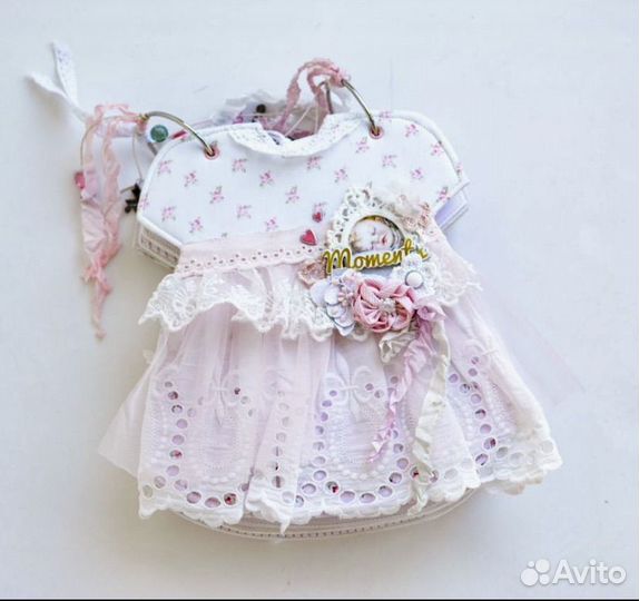 Фотоальбом подарок для девочки ручной работы