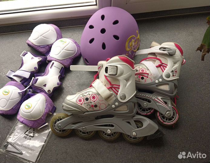 Роликовые коньки Bladerunner phaser flash G