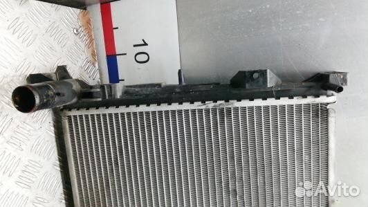 Радиатор системы охлаждения chrysler voyager 4 (BB