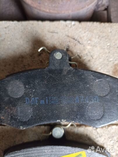 Тормозные колодки ваз 2109