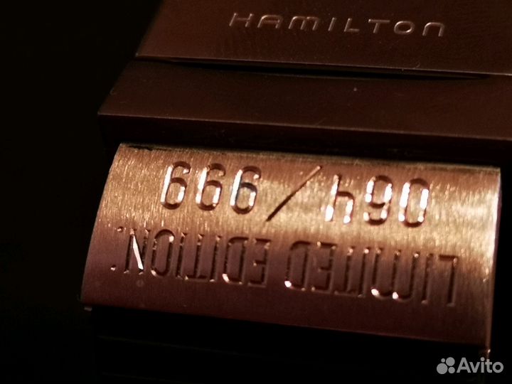 Эксклюзив Hamilton Time Player Limited 064/999