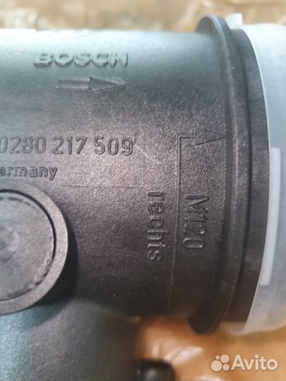 Дмрв расходомер воздуха Mercedes w140 S600 M120