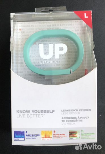 Фитнес браслет jawbone