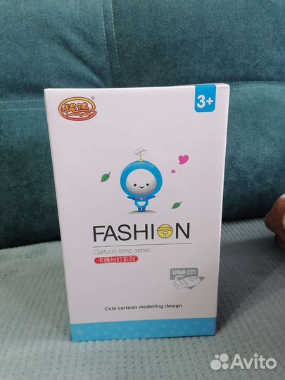 Светильник панда