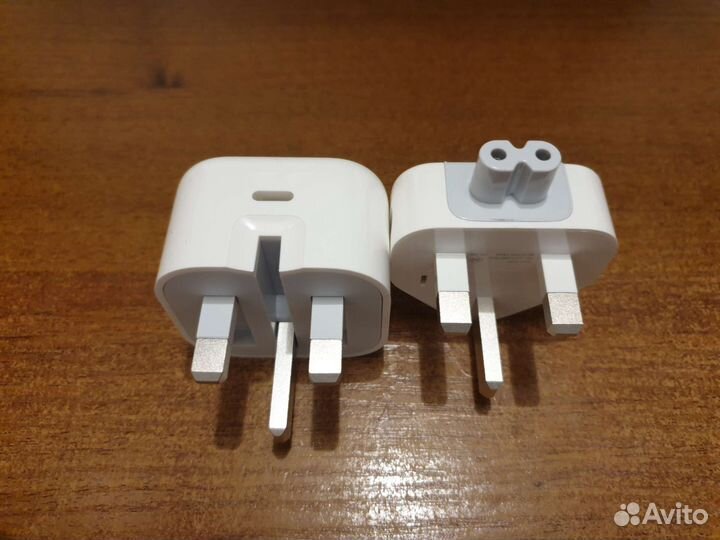 Адаптеры для iPad Америка 2 шт