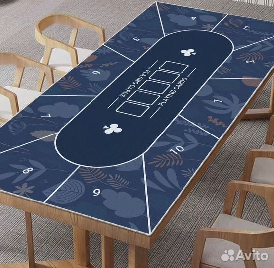 Полотно для покера, настольных игр