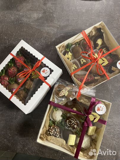 Клубника в шоколаде