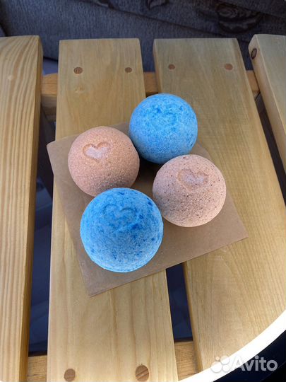 Бомбочки для ванны ручной работы
