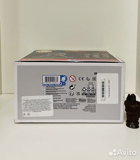 Funko POP 281 The Batman Selina Kyle on Motorcycle