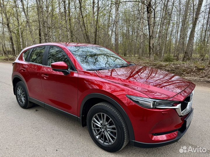 Mazda CX-5 2.0 AT, 2018, 53 174 км