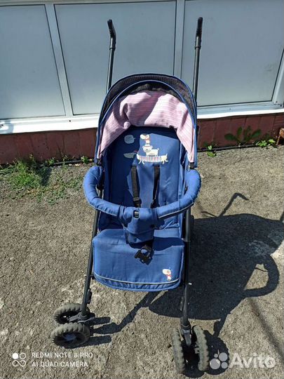 Прогулочная коляска трость бу