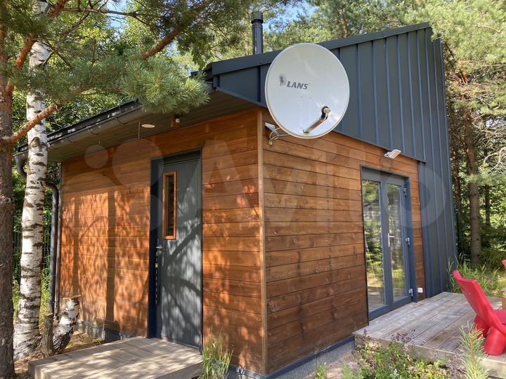 Дача 68 м² на участке 10 сот.