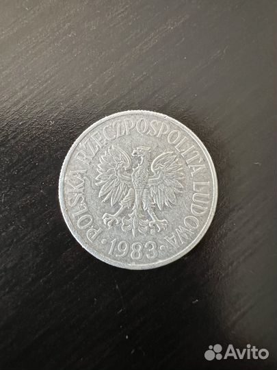 Монеты 50 groszy